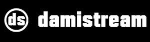 DS Damistream Black Stream Logo Icon