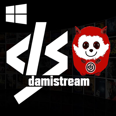 Damistream Windows App Logo Icon Stream 2022