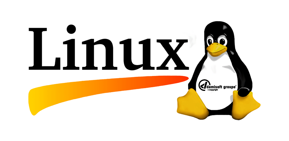 Tux Logo Linux Original Damisoft Cover 2023