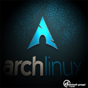 Arch Linux Icon 2023 Damisoft