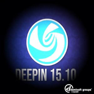 Damisoft Deepin Linux Icon 2023 Logo