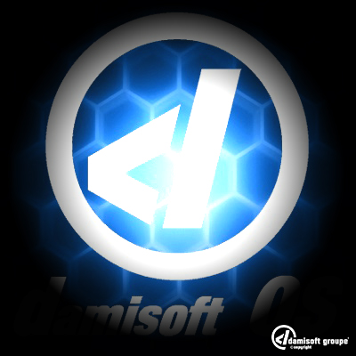 Damisoft OS 18 Linux Icon Cover Distro