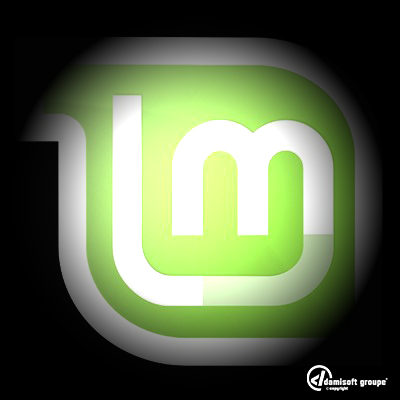 Linux Mint Logo Icon Damisoft 2023