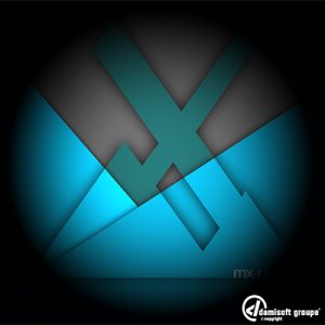 MX Linux Icon Logo 2023 Damisoft