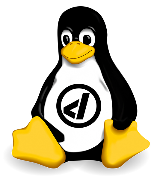 Linux Logo Damisoft Debian Distributionen Distros Tux Pinguin