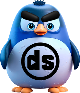 Damistream Logo Pingu Movie Crazy Damisoft