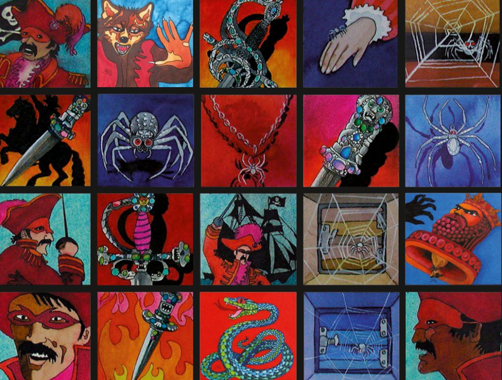 Die drei Fragezeichen Justus Peter Bod Tante Matilda singende Schlange Spinne Covers icon