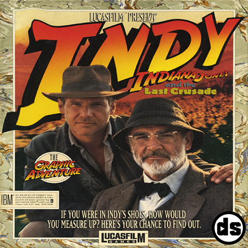 Indiana Jones 3 German