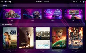 Skin Theme Damify Jellfin Damisoft 2025 Original Screenshot Streaming