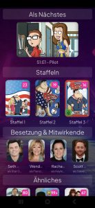 Screenshot Mobile Smartphone Android Damify Streaming Original 2026