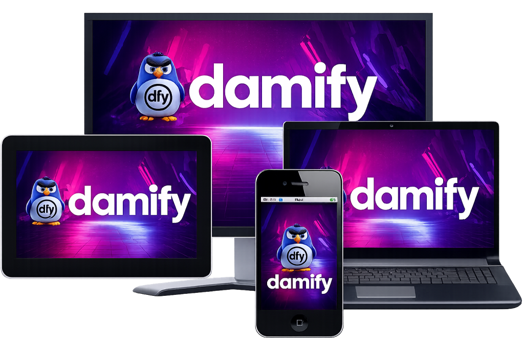 Damify All Devices Streaming TV Damisoft 2026