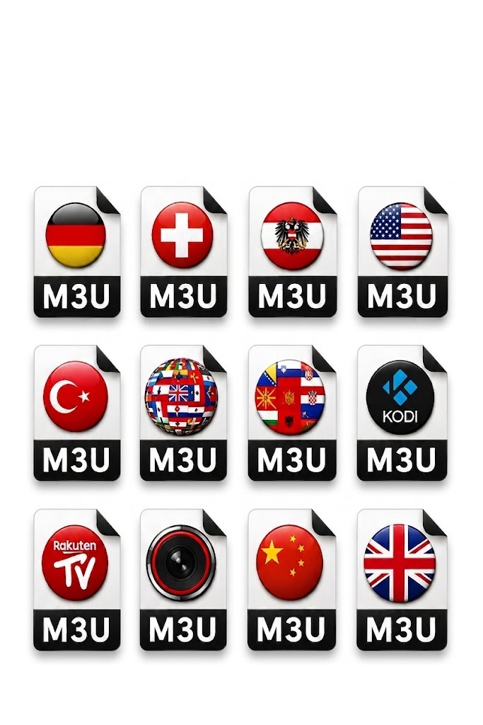 DamiTV Damisoft IPTV Logos Icon m3u8 2026 Original Liste