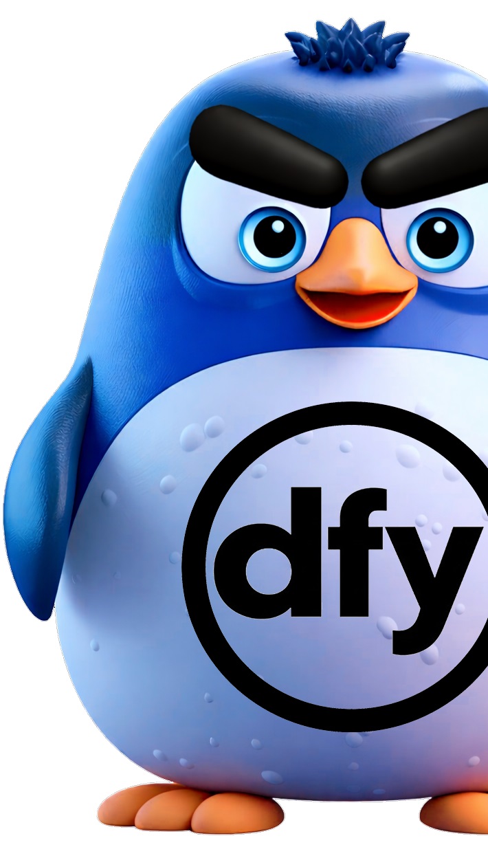 Damify dfy Pinguim Logo Original Damisoft 2026 Streaming
