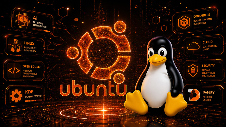 Slider Ubuntu Linux Damisoft 2026