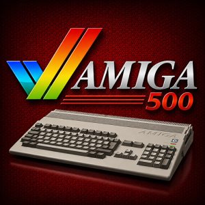 Logo Amiga Retro Games Original Damisoft 2026 Icon 1
