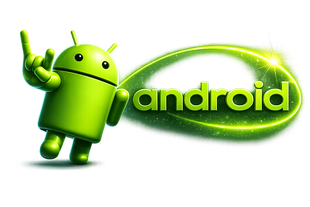Android Logo Damisoft Original Icon 2026