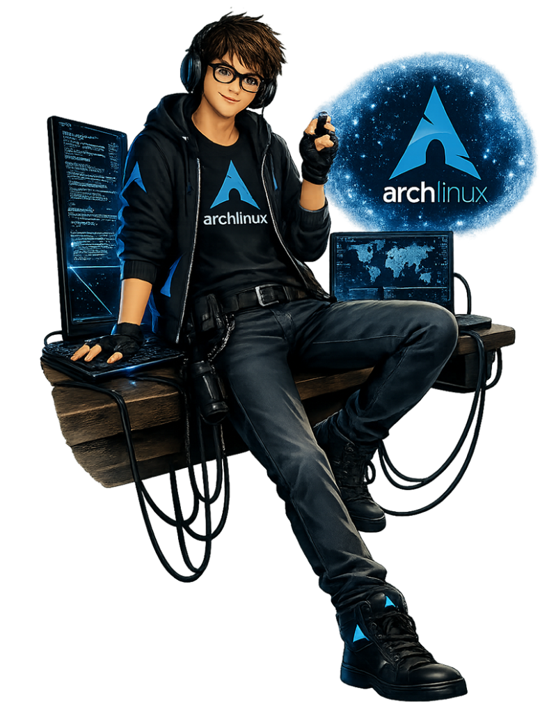 Arch Linux Rolling Release Arch Linux Rolling Release Original Terminal Damisoft Original 2026