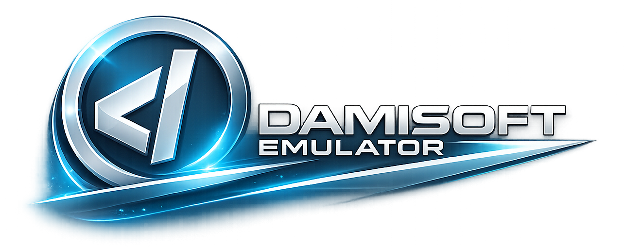 Damisoft Web Emulator Damisoft Groupe Emulator x86 Logo Style Original 2026