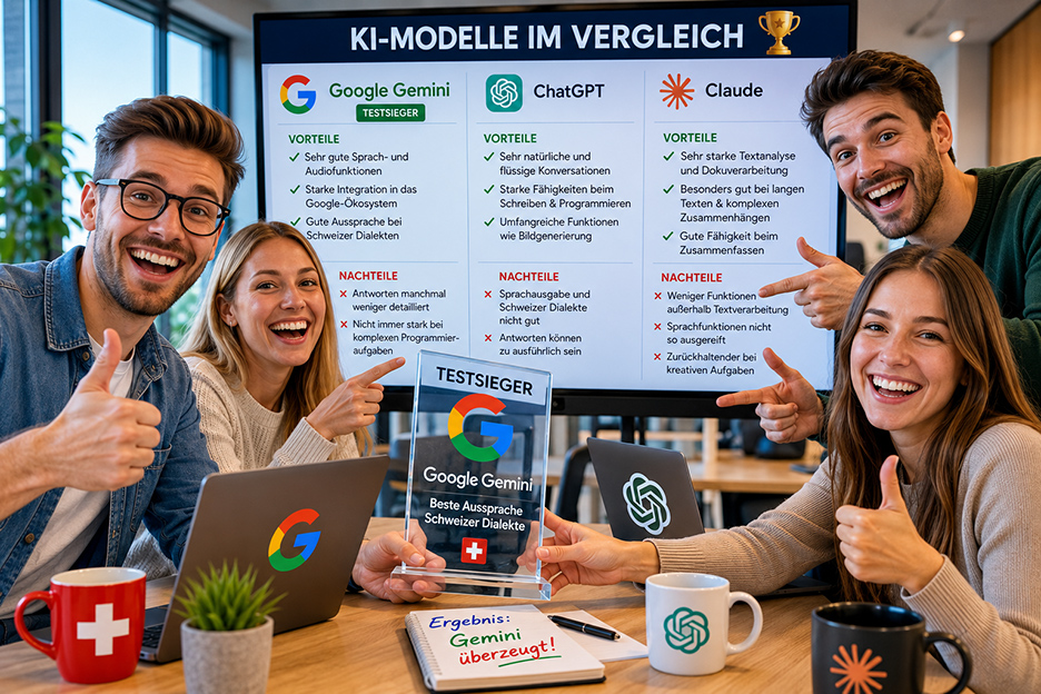 KI Modelle Vergleich Damisoft Original 2026