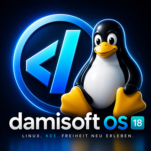 Damisoft OS 18 Linux