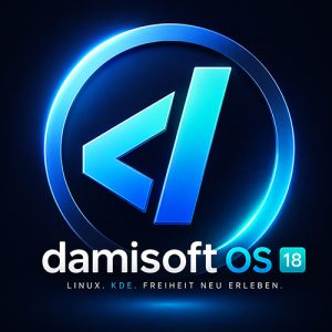Damisoft OS Betriebssystem KDE Icon Logo Linux Download