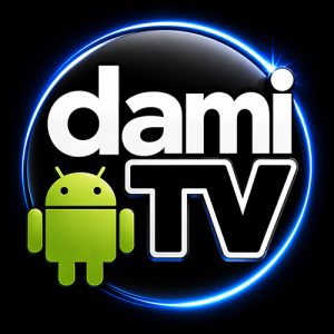 DamiTV IPTV Logo Icon Damisoft Handy Android Smartphone Original