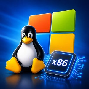 Emulator x86 Online Damisoft Windows Linux Tux Original 2026