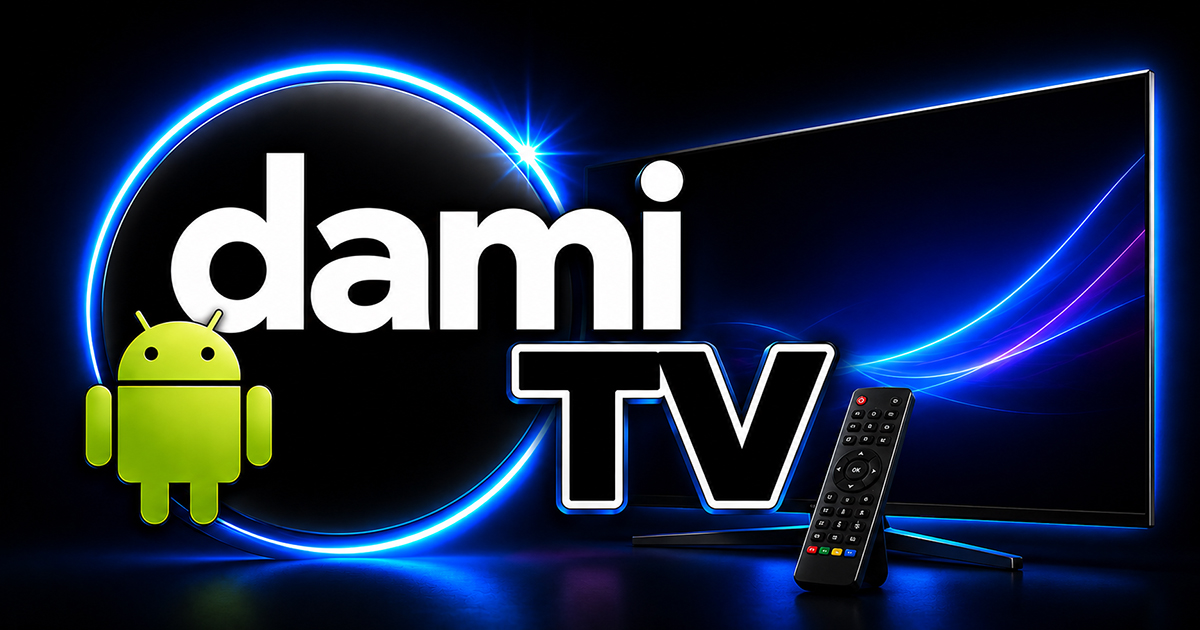 Die neue DamiTV App für dein Android Smartphone oder Tablet