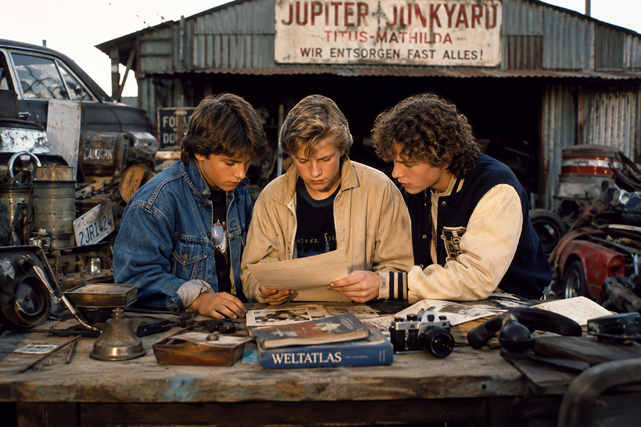 Justus Jonas Peter Shaw und Bod Andrews die drei Detektive 