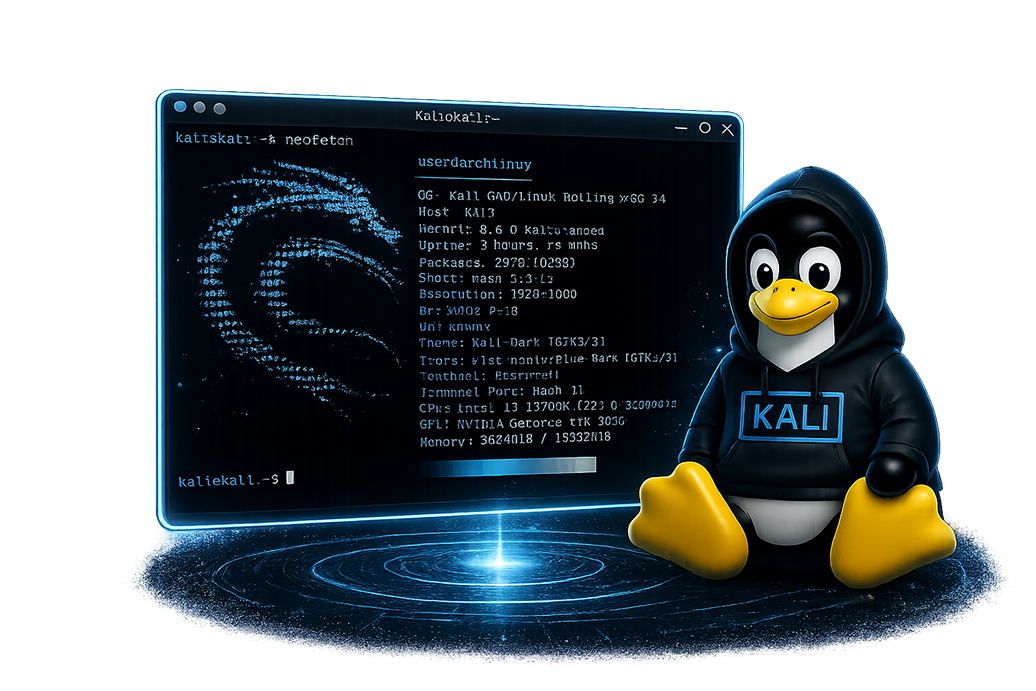 Kali Linux Damisoft Logo Hacking Icon Original 2026