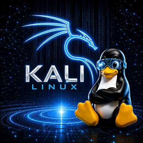 Kali Linux Icon Damisoft Logo Tux 2026
