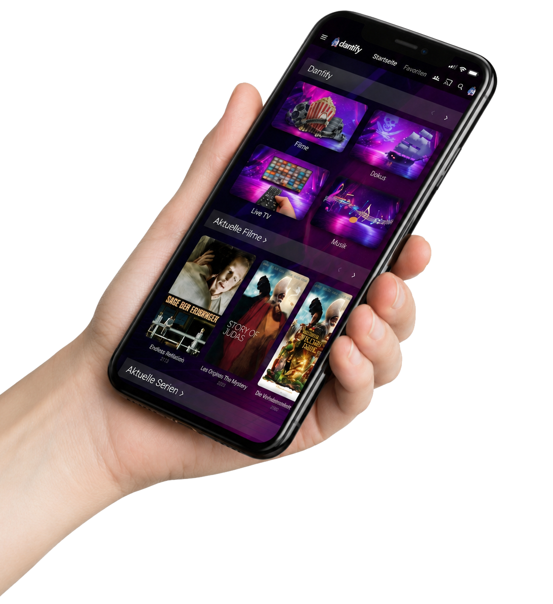 Links Hand Damify IPTV DFY Damisoft Original 2026 Android Streaming 2026