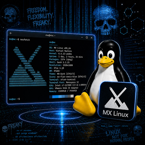 MX Linux