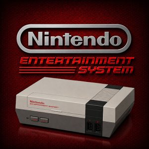 Nintendo NES Icon Logo Damisoft Original 2026 Konsole