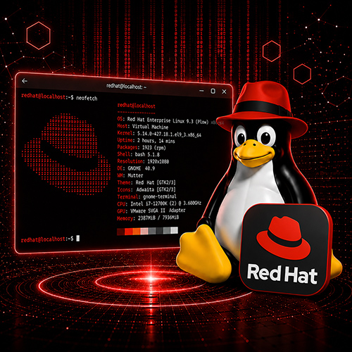 Red Hat RHEL Linux