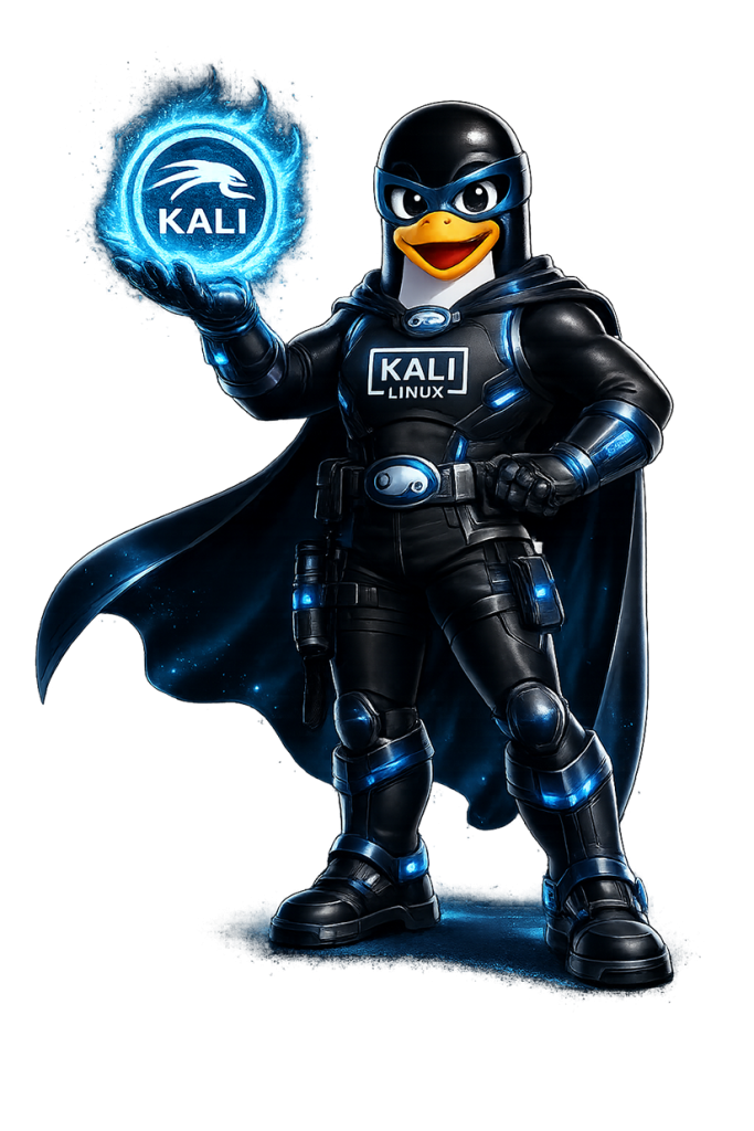 Kali Linux Damisoft Tux Super Hero Original 2026
