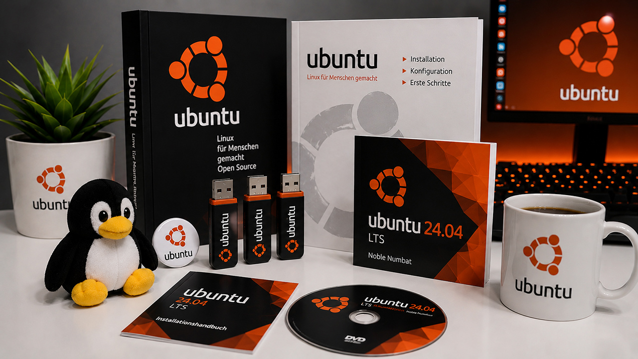 Ubuntu Linux Sammlung Ubuntu Linux Tux Damisoft Original 2026