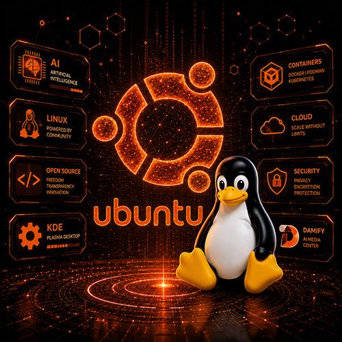 Icon Ubuntu Tux Linux Damisoft Original 2026