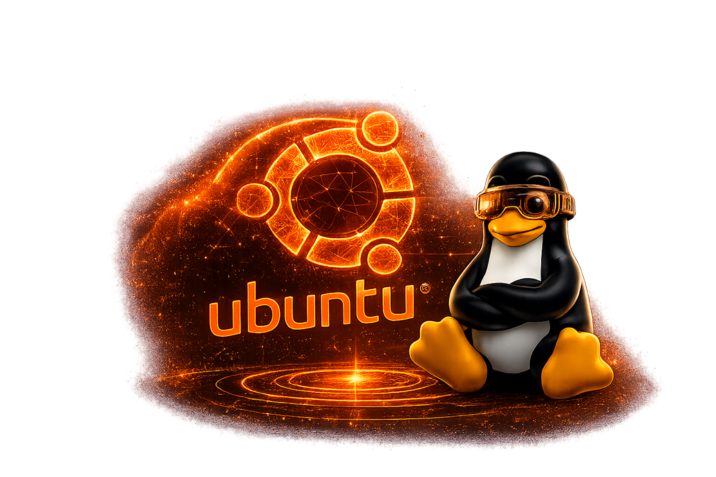 Linux Ubuntu Ubuntu Linux Logo Damisoft Tux Original 2026