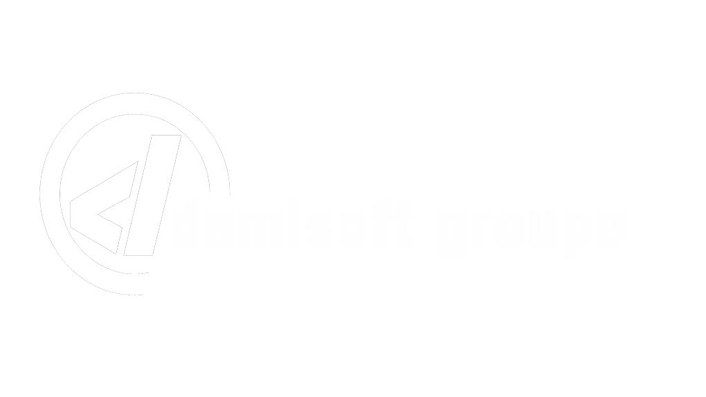 Damisoft Groupe Logo Cool Copyright 2026