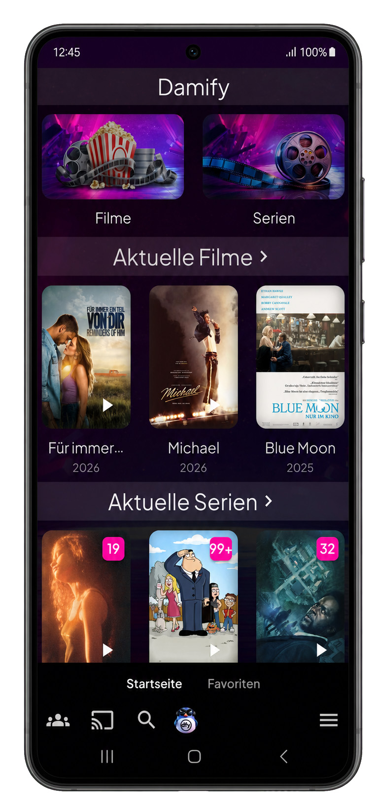 Damify App Android Smartphone Damisoft Screenshot Original 2026