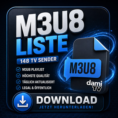 M3U8 Liste