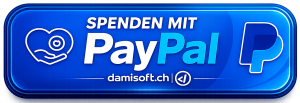 Spenden mit Paypal Button Damisoft Original 2026