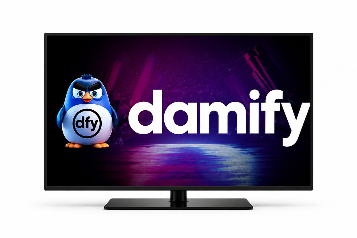 Damify Smart TV