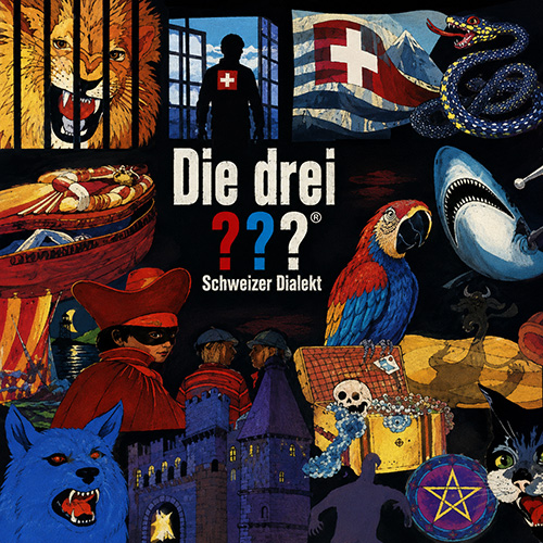 Die drei Fragezeichen CH Dialekt