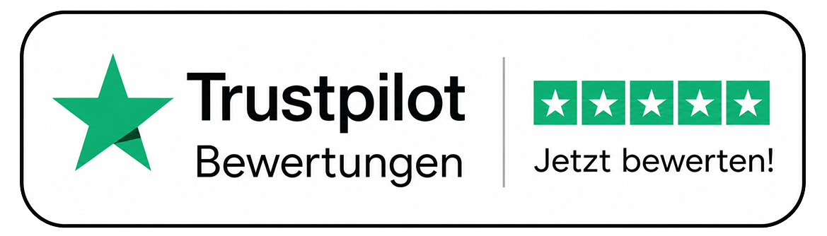 Trustpilot Bewertung Damisoft Button Original 2026