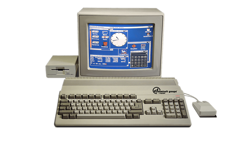 Amiga 500 Commodore Damisoft Retro Games Original 2026