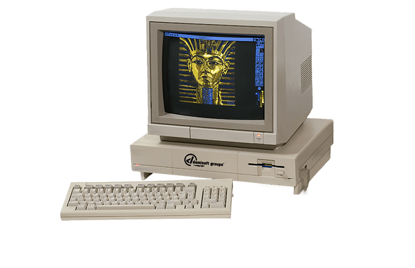 Amiga Commodore 1000 Damisoft Original 2026 Emulator