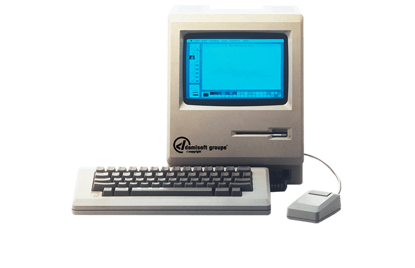Apple Macintosh Damisoft Original Retro Games 2026