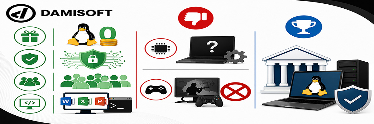 Pro und Contra Linux Distributionen
